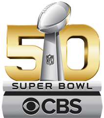 50 Super Bowl CBS
